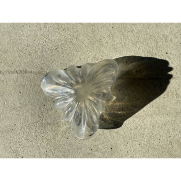 BOWL VETRO MURANO IRIDESCENTE SVUOTA TASCHE ERCOLE BAROVIER POSACENERE '50