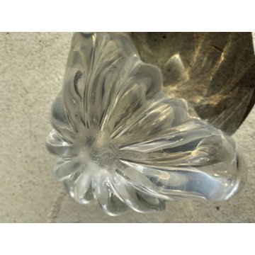 BOWL VETRO MURANO IRIDESCENTE SVUOTA TASCHE ERCOLE BAROVIER POSACENERE '50