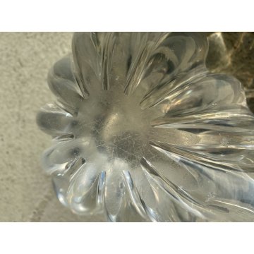 BOWL VETRO MURANO IRIDESCENTE SVUOTA TASCHE ERCOLE BAROVIER POSACENERE '50