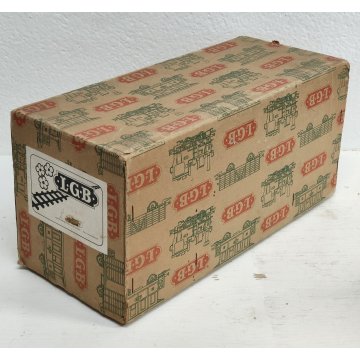 LGB 3000 scala G Carrozza Passeggeri 3° classe TRENINO ELETTRICO Vintage BOX