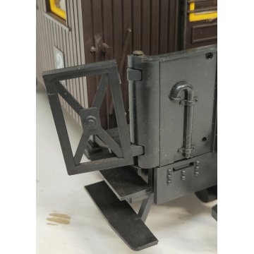 LGB 3000 scala G Carrozza Passeggeri 3° classe TRENINO ELETTRICO Vintage BOX