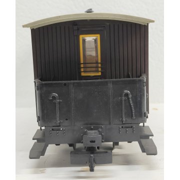 LGB 3000 scala G Carrozza Passeggeri 3° classe TRENINO ELETTRICO Vintage BOX