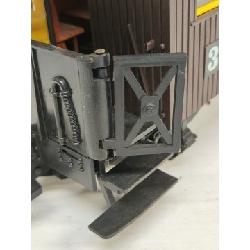 LGB 3000 scala G Carrozza Passeggeri 3° classe TRENINO ELETTRICO Vintage BOX