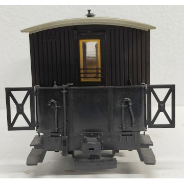 LGB 3000 scala G Carrozza Passeggeri 3° classe TRENINO ELETTRICO Vintage BOX