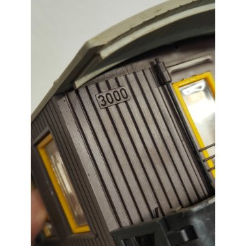 LGB 3000 scala G Carrozza Passeggeri 3° classe TRENINO ELETTRICO Vintage BOX