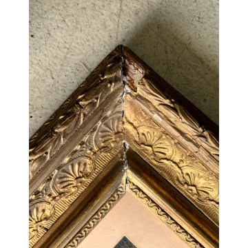 QUADRO DIPINTO OLIO TAVOLA Marasco COMPOSIZIONE ASTRATTA FUTURISMO PRIMO '900