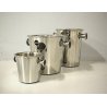 SET 3 CESTELLO GHIACCIO SECCHIELLO CHAMPAGNE ICE BUCKET  Ettore Sottsass Alessi 