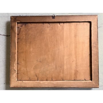ANTICO QUADRO OLIO Ugo Celada da Virgilio NATURA MORTA CARTE SCARPONE ZUCCA 1939