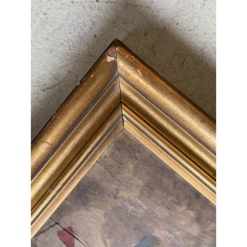 ANTICO QUADRO OLIO Ugo Celada da Virgilio NATURA MORTA CARTE SCARPONE ZUCCA 1939