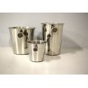 SET 3 CESTELLO GHIACCIO SECCHIELLO CHAMPAGNE ICE BUCKET  Ettore Sottsass Alessi 