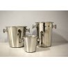 SET 3 CESTELLO GHIACCIO SECCHIELLO CHAMPAGNE ICE BUCKET  Ettore Sottsass Alessi 
