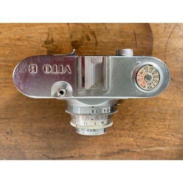 LOTTO 10 FOTOCAMERA ANALOGICA  Voigtländer "VITO" USATE VINTAGE NON TESTATE '50