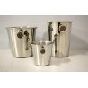 SET 3 CESTELLO GHIACCIO SECCHIELLO CHAMPAGNE ICE BUCKET  Ettore Sottsass Alessi 