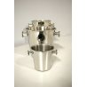 SET 3 CESTELLO GHIACCIO SECCHIELLO CHAMPAGNE ICE BUCKET  Ettore Sottsass Alessi 