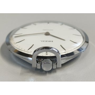 BREIL Antichoc OROLOGIO TASCA + CATENA anni 70 Vintage Pocket Watch COLLEZIONE