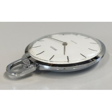 BREIL Antichoc OROLOGIO TASCA + CATENA anni 70 Vintage Pocket Watch COLLEZIONE