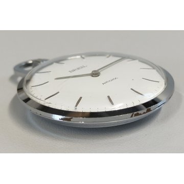 BREIL Antichoc OROLOGIO TASCA + CATENA anni 70 Vintage Pocket Watch COLLEZIONE