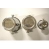 SET 3 CESTELLO GHIACCIO SECCHIELLO CHAMPAGNE ICE BUCKET  Ettore Sottsass Alessi 