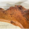 GRANDE CHAISE LONGUE RADICE LEGNO POLTRONA RUSTICA ANNI 60 CEPPO ALBERO 189/300