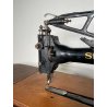 ANTICA MACCHINA DA CUCIRE SINGER CALZOLAIO CUOIO 29k51 EPOCA '900 CUCITO USA