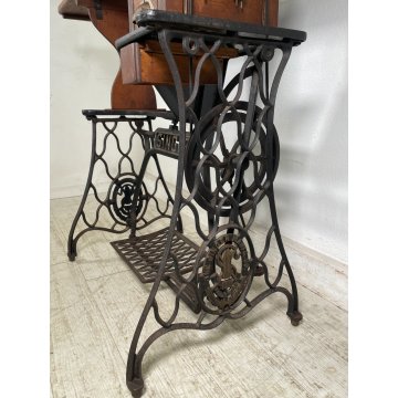 ANTICA MACCHINA DA CUCIRE SINGER CALZOLAIO CUOIO 29k51 EPOCA '900 CUCITO USA