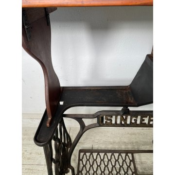 ANTICA MACCHINA DA CUCIRE SINGER CALZOLAIO CUOIO 29k51 EPOCA '900 CUCITO USA