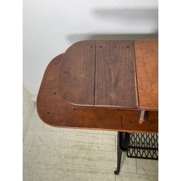 ANTICA MACCHINA DA CUCIRE SINGER CALZOLAIO CUOIO 29k51 EPOCA '900 CUCITO USA