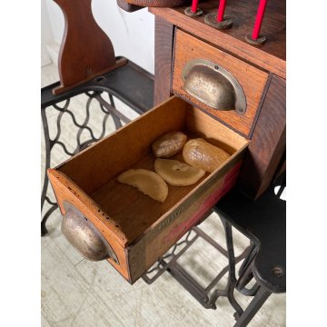 ANTICA MACCHINA DA CUCIRE SINGER CALZOLAIO CUOIO 29k51 EPOCA '900 CUCITO USA