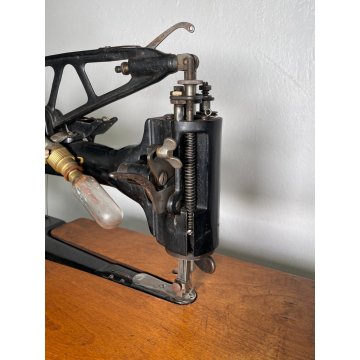 ANTICA MACCHINA DA CUCIRE SINGER CALZOLAIO CUOIO 29k51 EPOCA '900 CUCITO USA