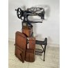 ANTICA MACCHINA DA CUCIRE SINGER CALZOLAIO CUOIO 29k51 EPOCA '900 CUCITO USA