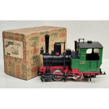LGB 2010 scala G Locomotiva a Vapore 1 LEHMANN Trenino Elettrico Vintage BOX