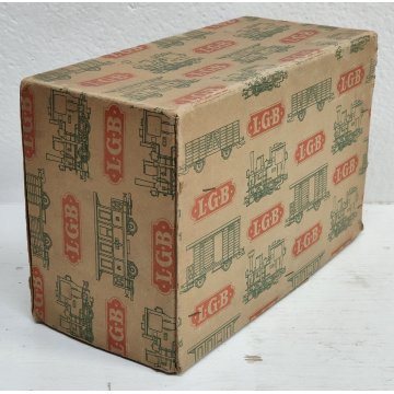 LGB 2010 scala G Locomotiva a Vapore 1 LEHMANN Trenino Elettrico Vintage BOX
