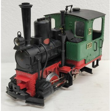 LGB 2010 scala G Locomotiva a Vapore 1 LEHMANN Trenino Elettrico Vintage BOX