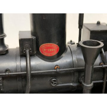 LGB 2010 scala G Locomotiva a Vapore 1 LEHMANN Trenino Elettrico Vintage BOX