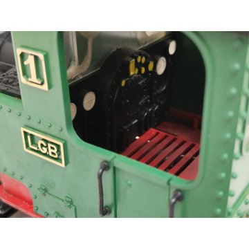 LGB 2010 scala G Locomotiva a Vapore 1 LEHMANN Trenino Elettrico Vintage BOX
