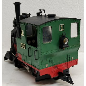 LGB 2010 scala G Locomotiva a Vapore 1 LEHMANN Trenino Elettrico Vintage BOX