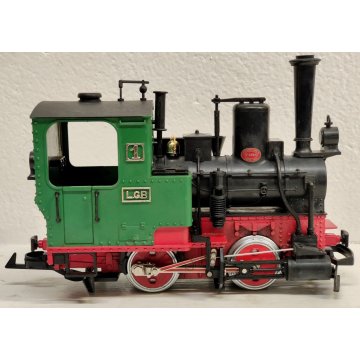 LGB 2010 scala G Locomotiva a Vapore 1 LEHMANN Trenino Elettrico Vintage BOX