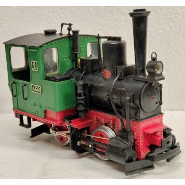 LGB 2010 scala G Locomotiva a Vapore 1 LEHMANN Trenino Elettrico Vintage BOX