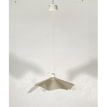 LAMPADARIO AREA 50 Mario Bellini ARTEMIDE ANNI 70 CEILING CHANDELIER DESIGN