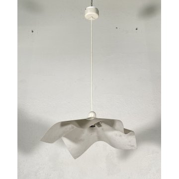 LAMPADARIO AREA 50 Mario Bellini ARTEMIDE ANNI 70 CEILING CHANDELIER DESIGN