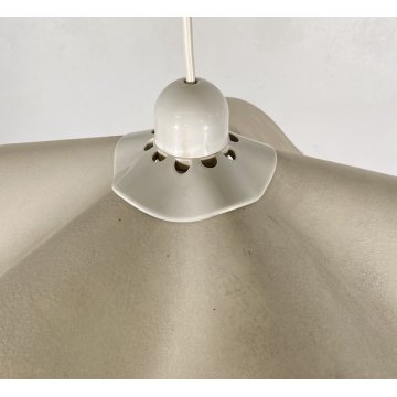 LAMPADARIO AREA 50 Mario Bellini ARTEMIDE ANNI 70 CEILING CHANDELIER DESIGN