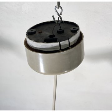 LAMPADARIO AREA 50 Mario Bellini ARTEMIDE ANNI 70 CEILING CHANDELIER DESIGN
