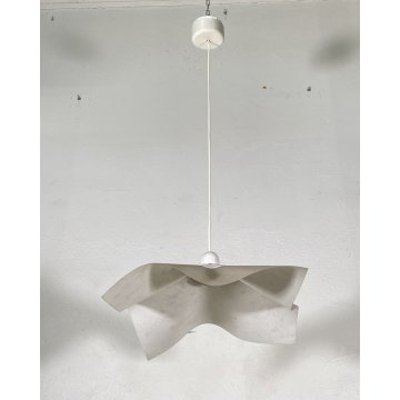 LAMPADARIO AREA 50 Mario Bellini ARTEMIDE ANNI 70 CEILING CHANDELIER DESIGN