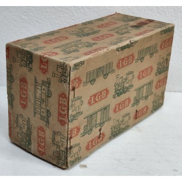 LGB 2050 scala G Locomotiva a Vapore 102 LEHMANN Trenino Elettrico Vintage BOX