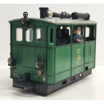 LGB 2050 scala G Locomotiva a Vapore 102 LEHMANN Trenino Elettrico Vintage BOX