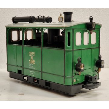 LGB 2050 scala G Locomotiva a Vapore 102 LEHMANN Trenino Elettrico Vintage BOX