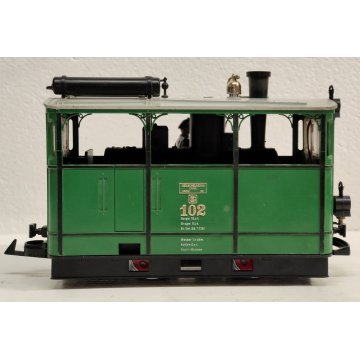 LGB 2050 scala G Locomotiva a Vapore 102 LEHMANN Trenino Elettrico Vintage BOX