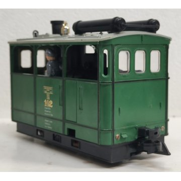 LGB 2050 scala G Locomotiva a Vapore 102 LEHMANN Trenino Elettrico Vintage BOX