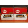 LGB 2035 + 3500 scala G Locomotiva TRAM LEHMANN Trenino Elettrico Vintage BOX