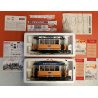 LGB 2035 + 3500 scala G Locomotiva TRAM LEHMANN Trenino Elettrico Vintage BOX